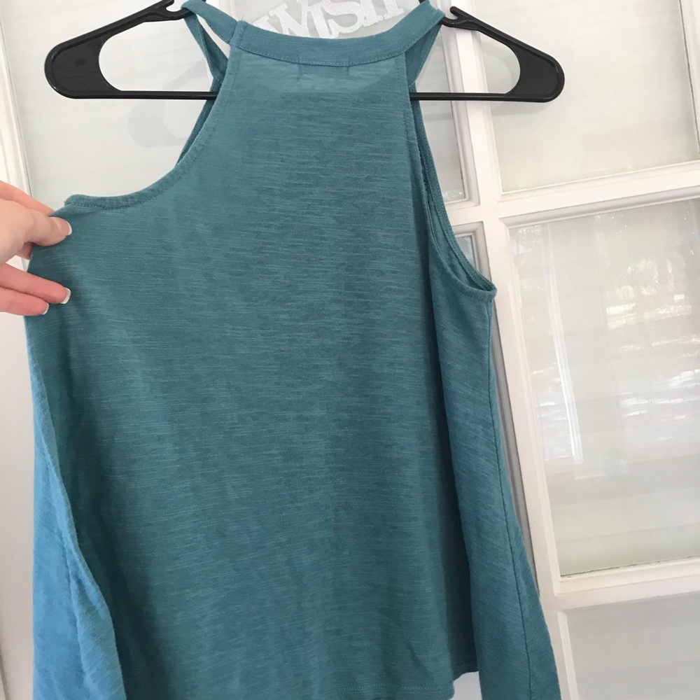 Hippie blue tank top - Picture 4 of 6